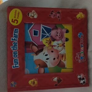 My First Puzzle Book